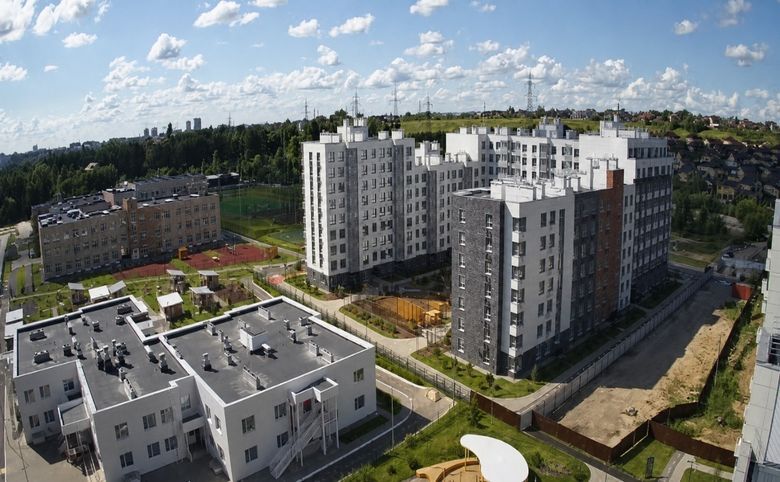 ЖК «Лето» — ход строительства, июль 2026