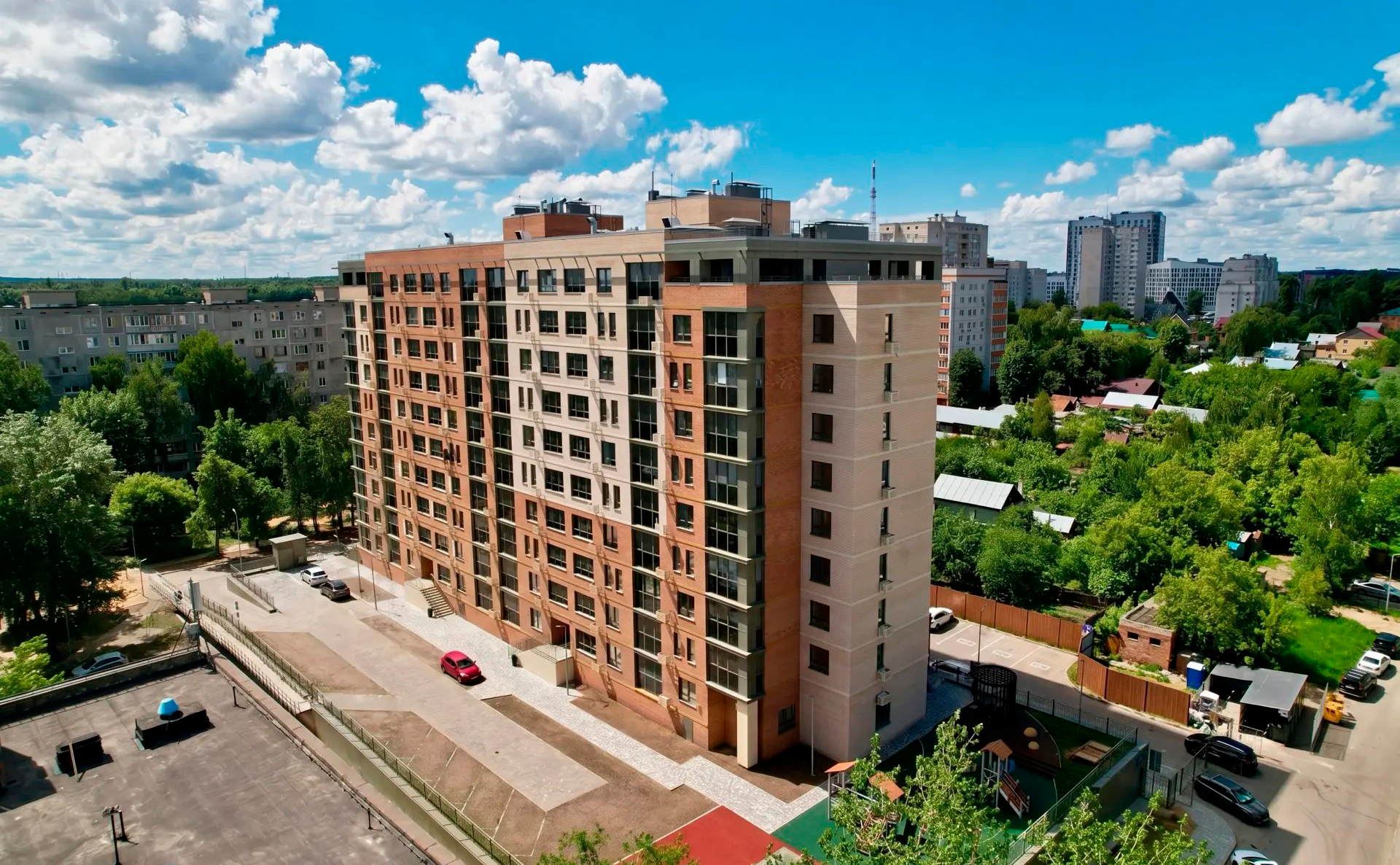 ЖК «Снегири» — фото 1