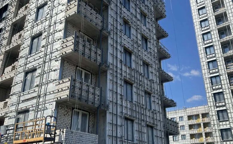 ЖК «Статный» — ход строительства, май 2026