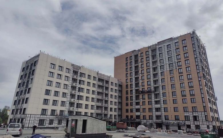 ЖК «Статный» — ход строительства, июль 2026