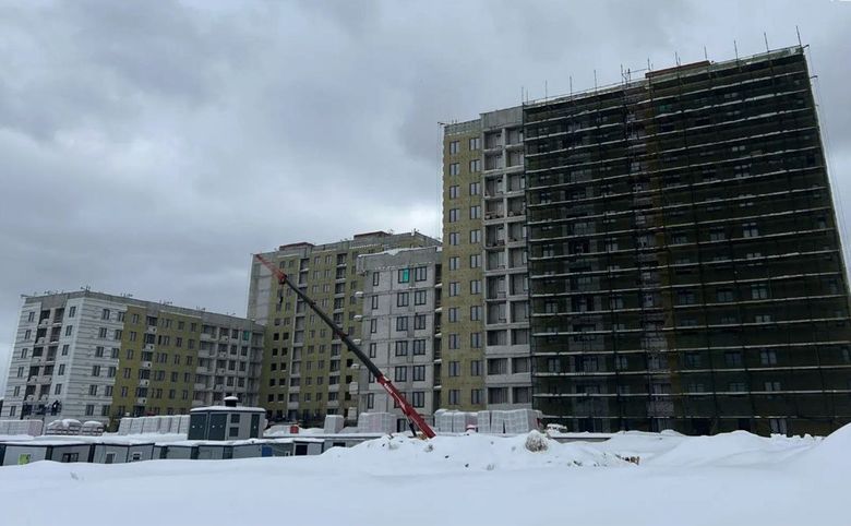 ЖК «Статный» — ход строительства, март 2026