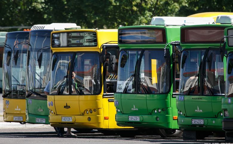 Развитая сеть наземного общественного транспорта