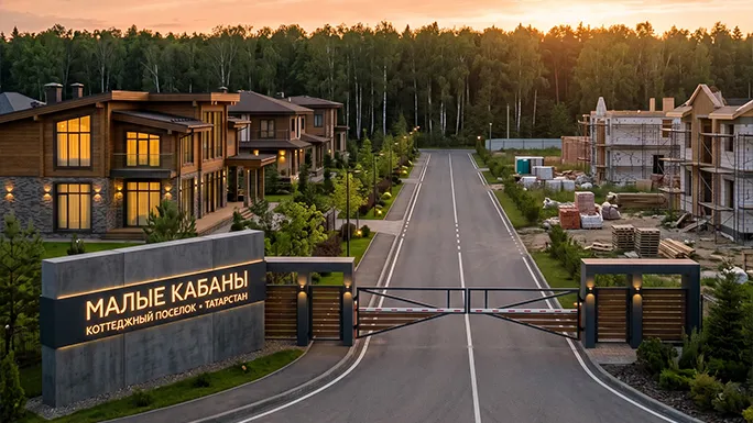 Въездная группа КП Олимпия
